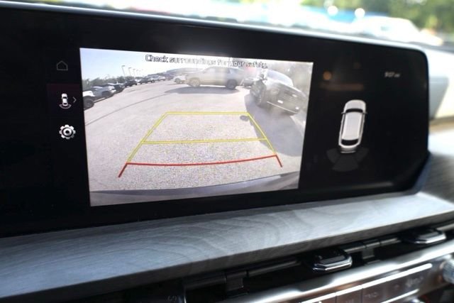 Used 2025 Ebony Black Kia EX X-Line image 3