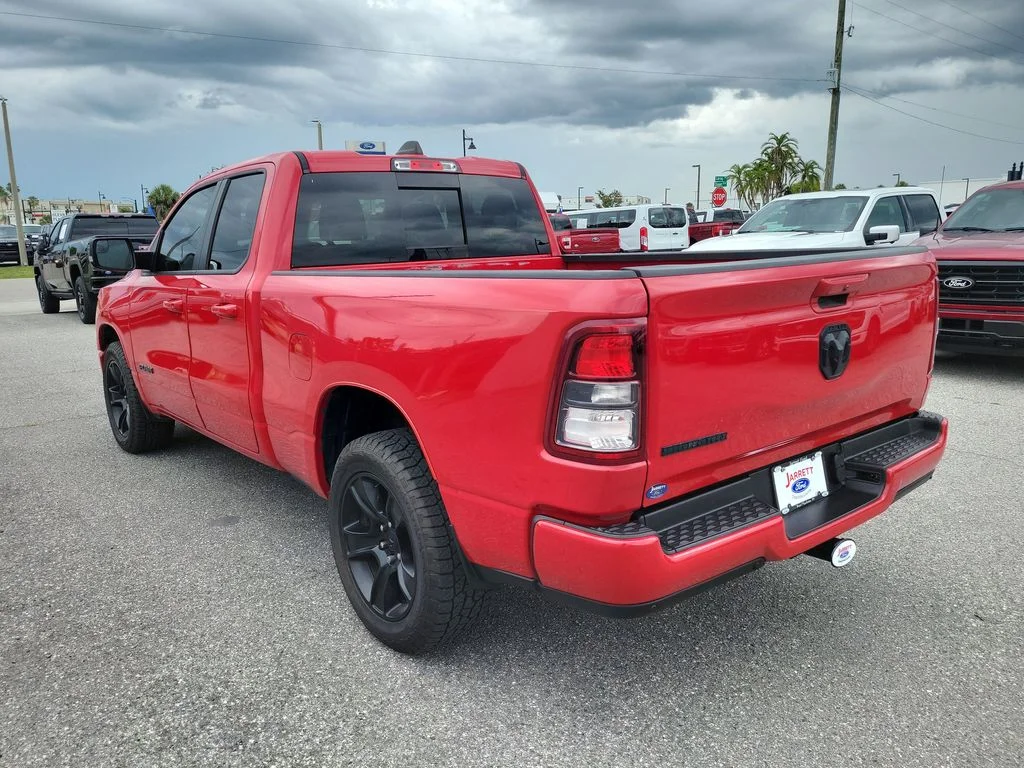 Used 2022 Red Ram Big Horn/Lone Star image 3