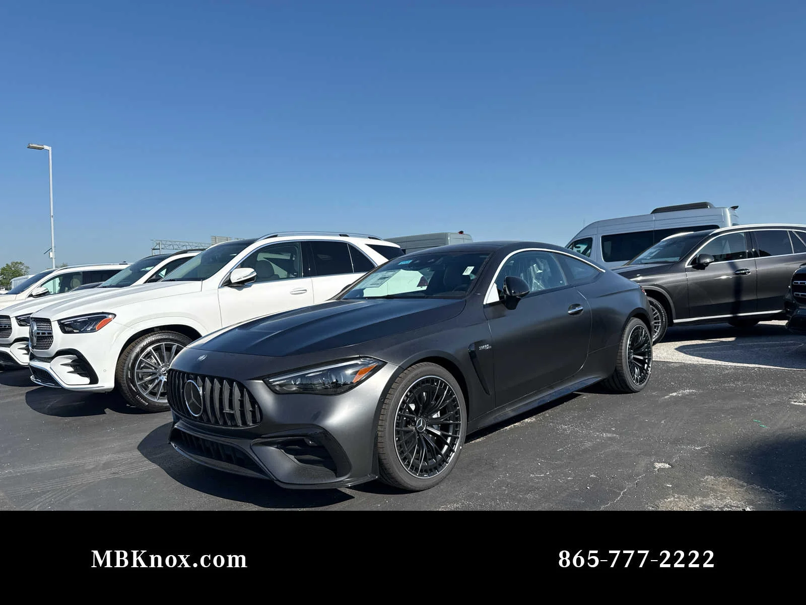 New Mercedes-Benz CLE near Crossville | Mercedes-Benz of Knoxville
