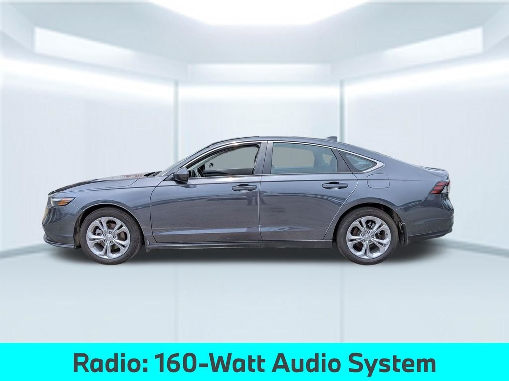Used 2025 Gray Honda LX image 2