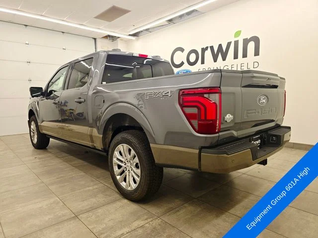New 2026 Carbonized Gray Metallic Ford King Ranch® image 3