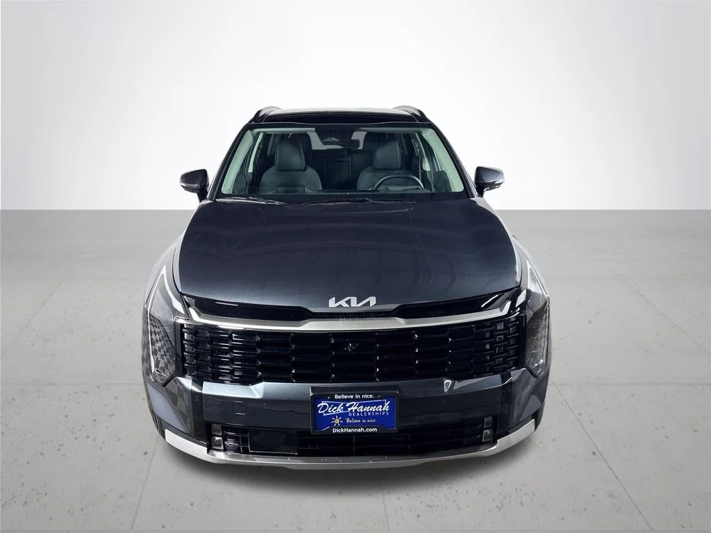 New 2026 Gravity Gray Kia SX Prestige image 3