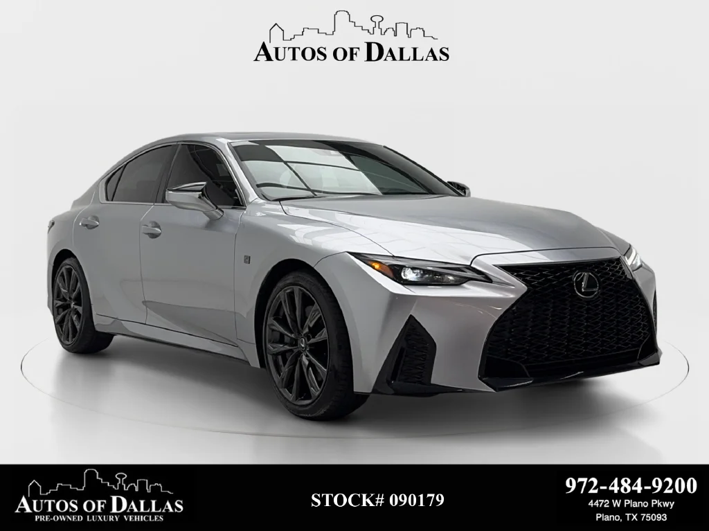 2025 Lexus IS 350 F SPORT DESIGN