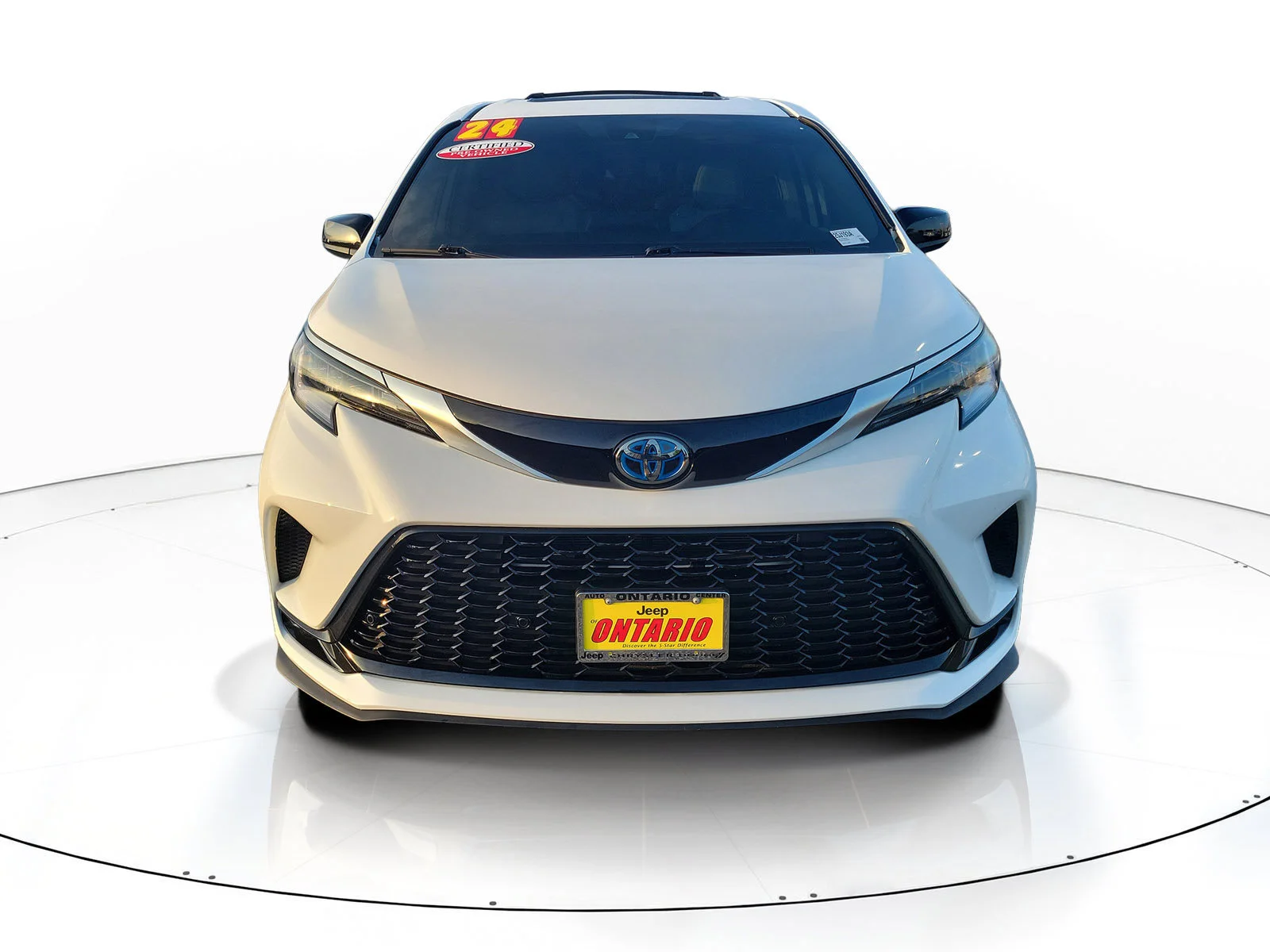Used 2024 White Toyota XSE image 8