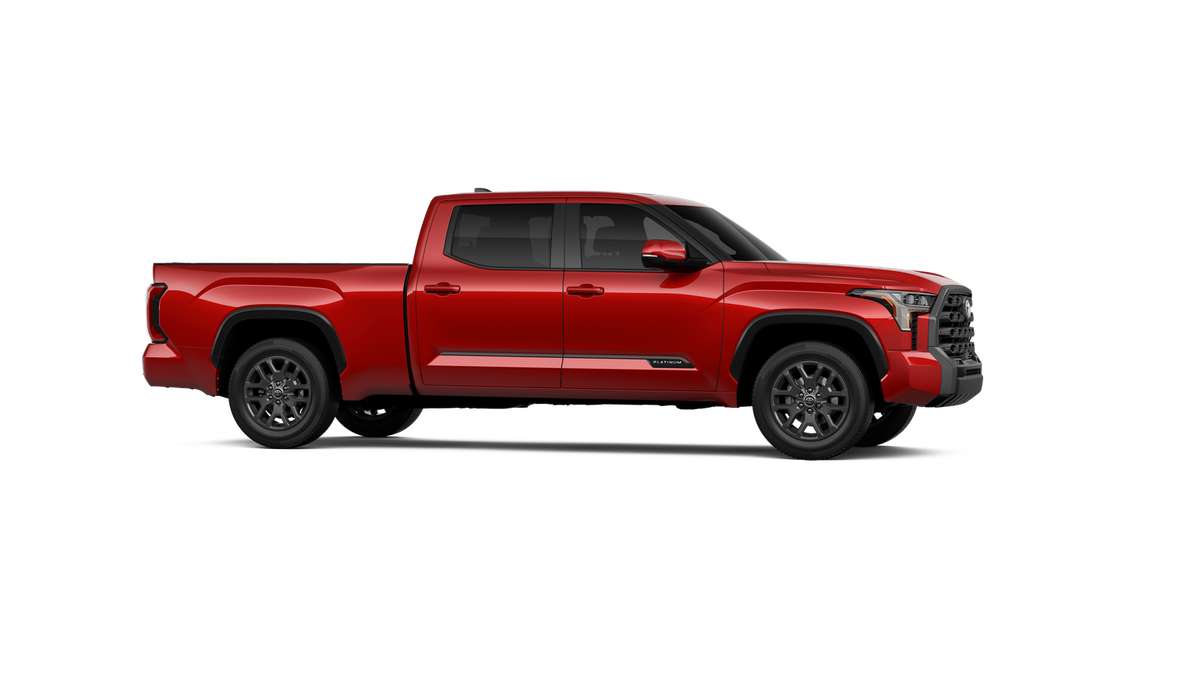 New 2026 Supersonic Red Toyota Platinum image 33
