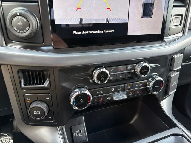 New 2026 Agate Black Metallic Ford XLT image 19