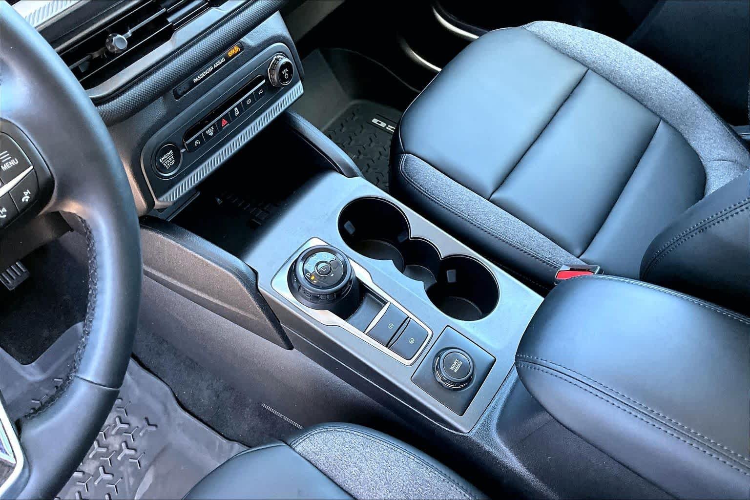 Certified Used 2025 Shadow Black Ford Big Bend image 17