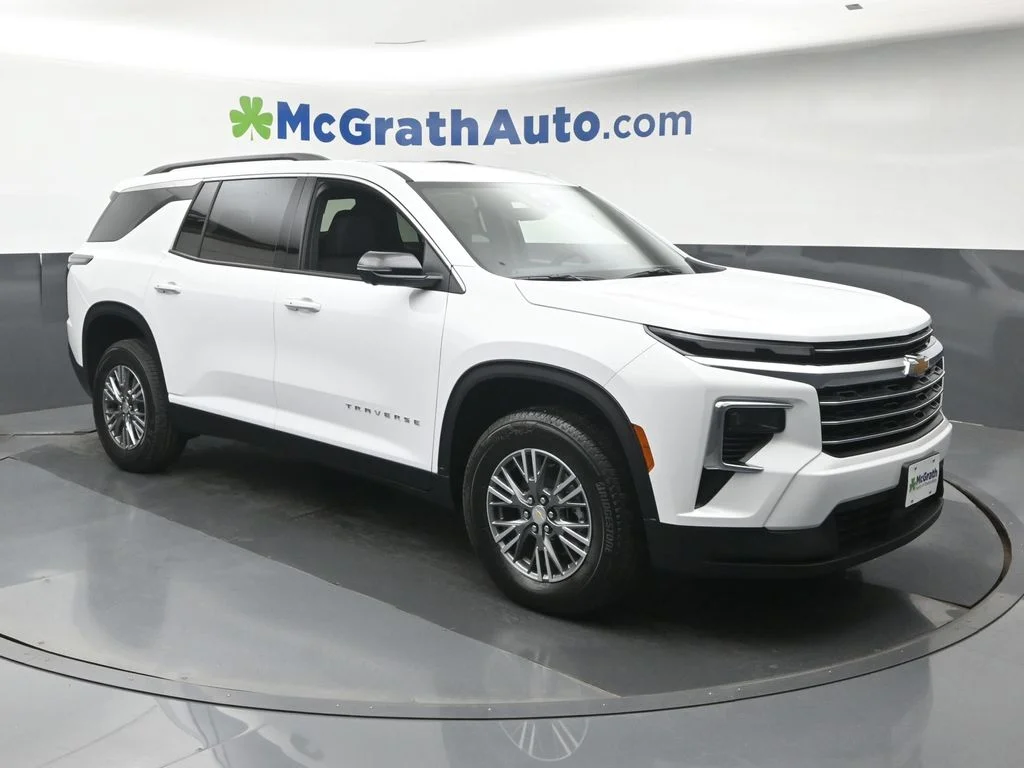 New 2026 White Chevrolet LT image 2