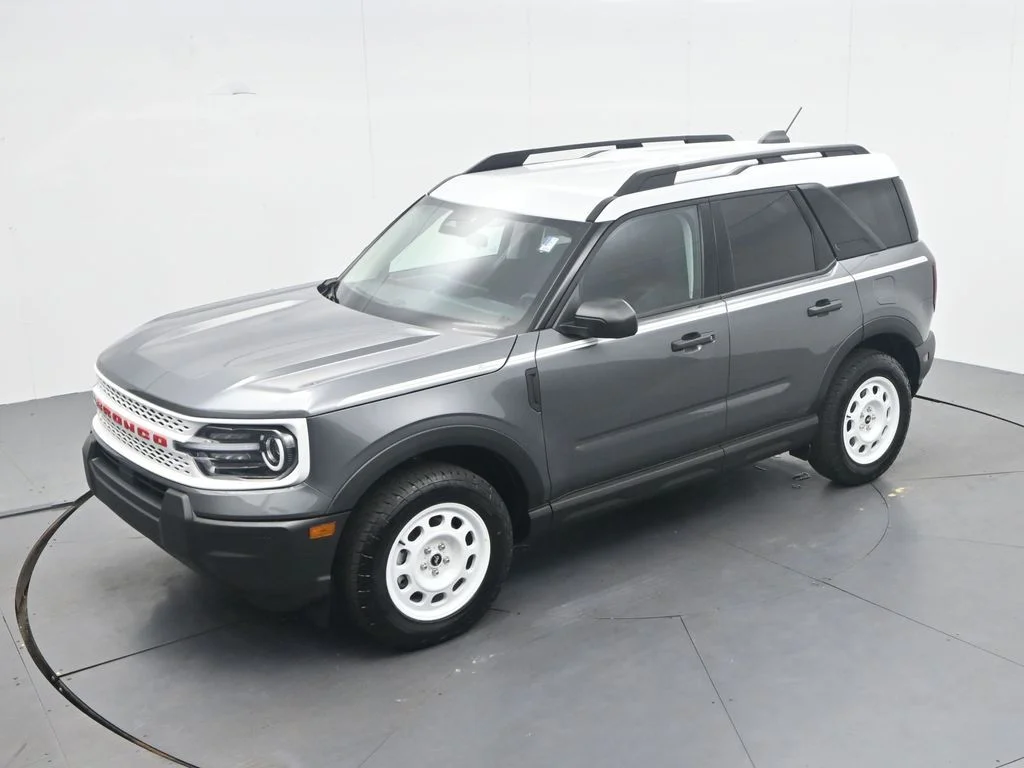 New 2026 Carbonized Gray Metallic Ford Heritage image 30