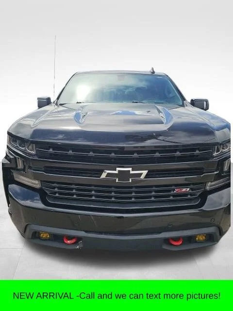 Used 2022 Black Chevrolet LT Trail Boss image 1