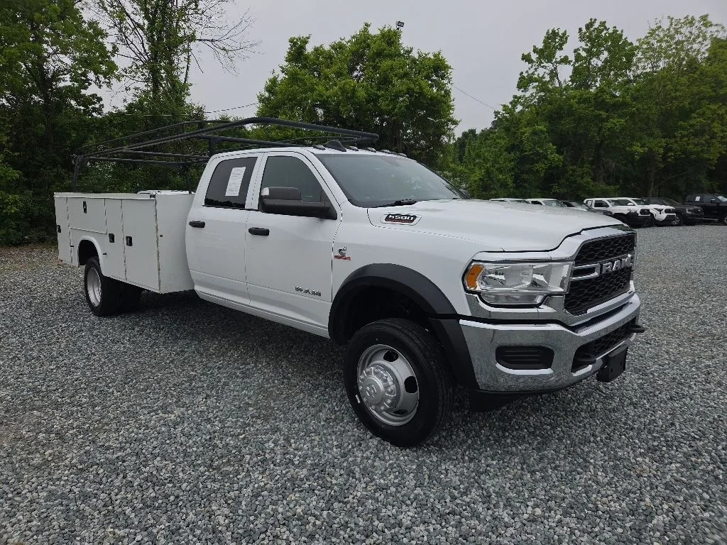 Used 2022 White Ram Tradesman image 7