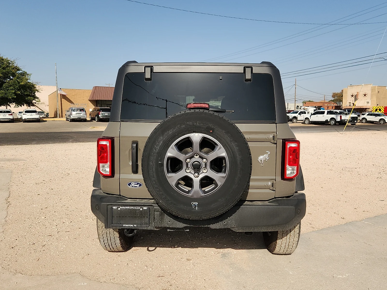 2026 Ford Bronco 4-Door Big Bend - Photo 6