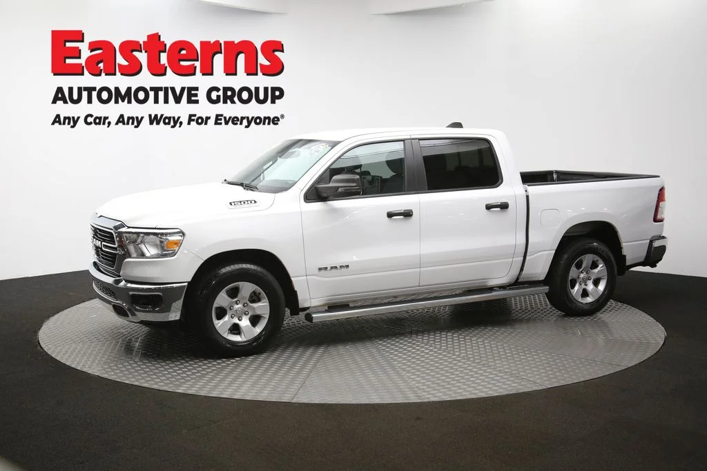 Used 2023 White Ram Big Horn/Lone Star image 54