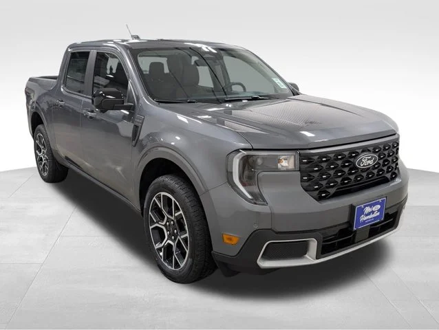 New 2026 Carbonized Gray Metallic Ford Lariat® image 51