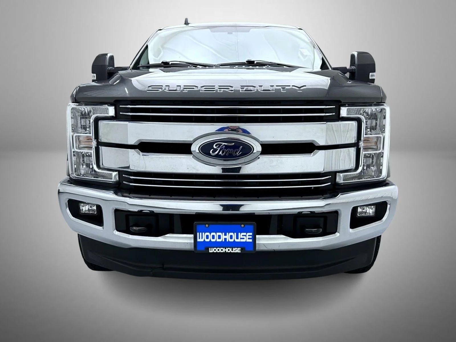 Used 2019 Gray Ford Lariat image 2