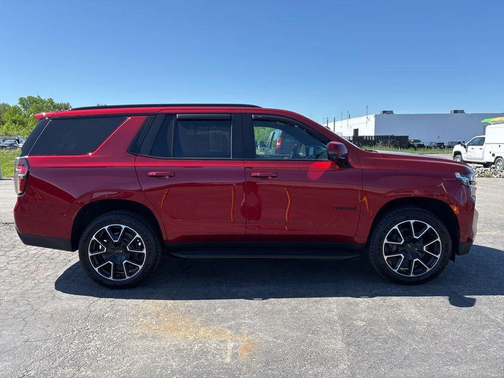 Used 2024 Radiant Red Tintcoat Chevrolet RST image 8