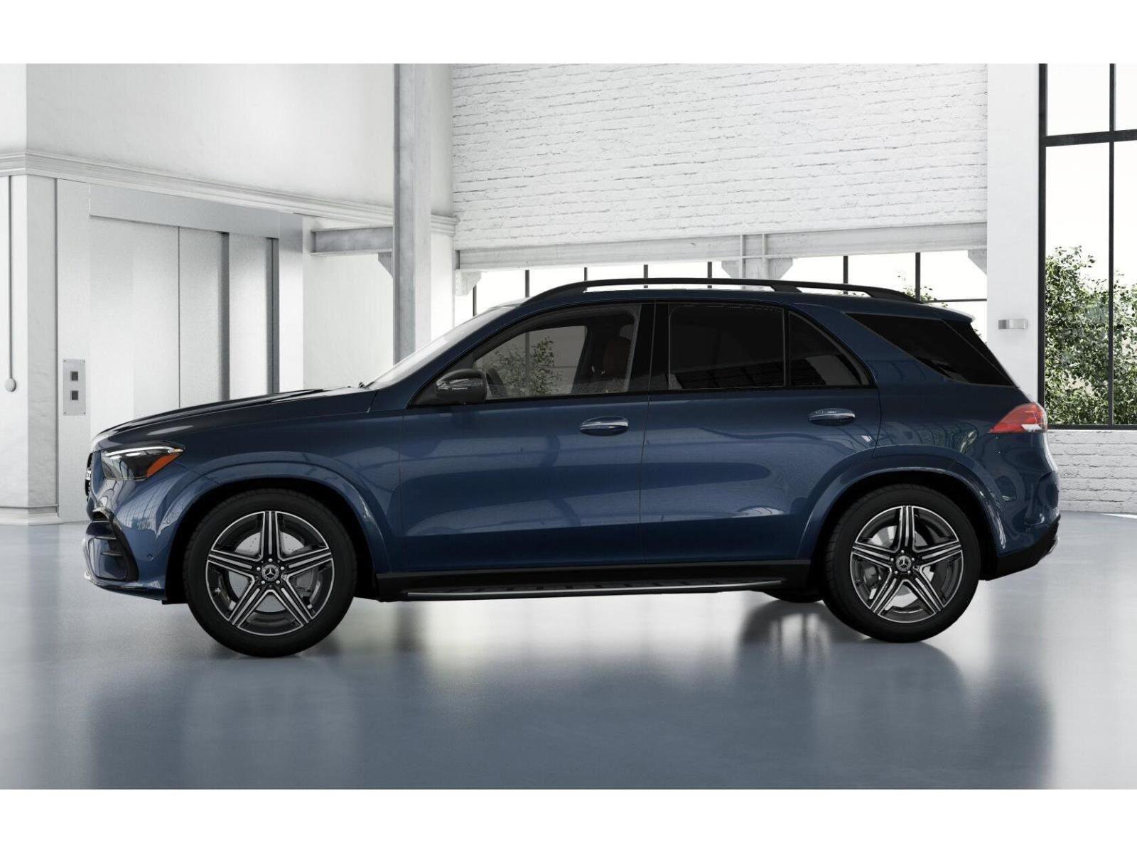 New 2026 Twilight Blue Metallic Mercedes-Benz GLE 350 image 35