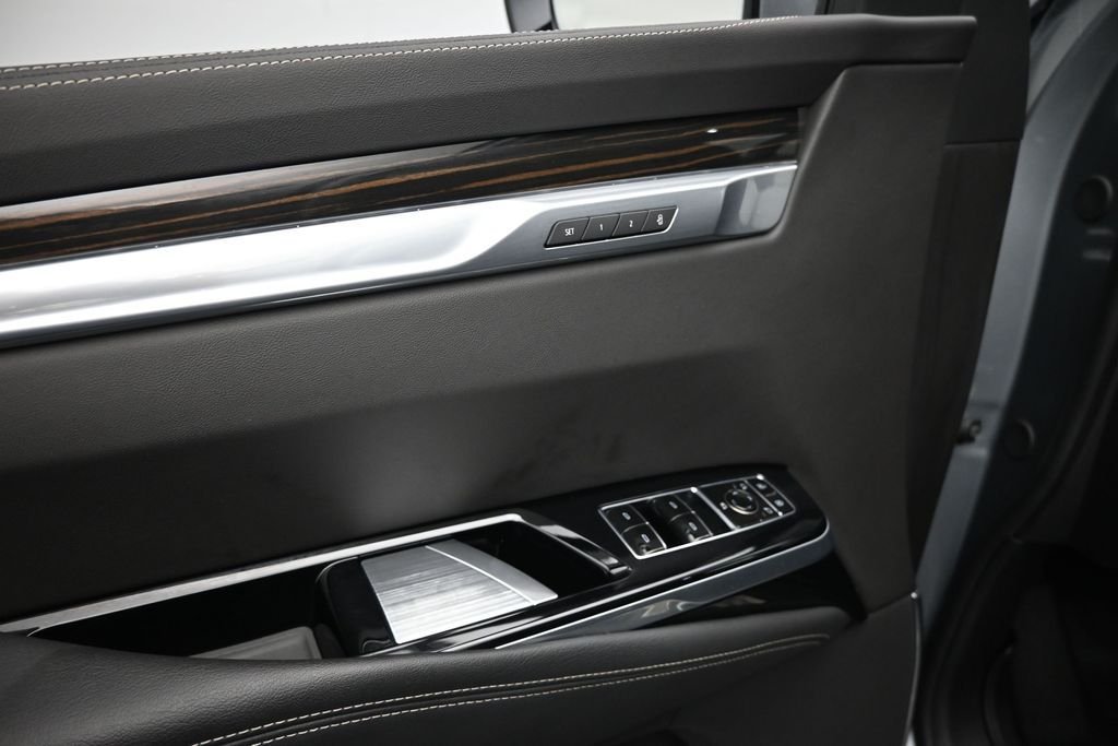 Used 2025 Silver Cadillac Premium Luxury image 11