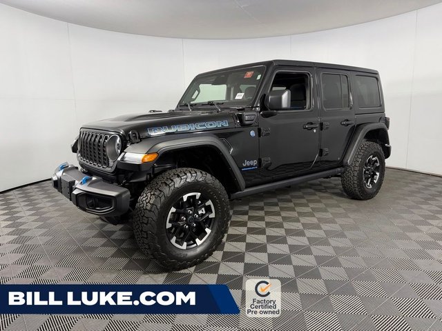 2025 Jeep Wrangler Rubicon 4xe