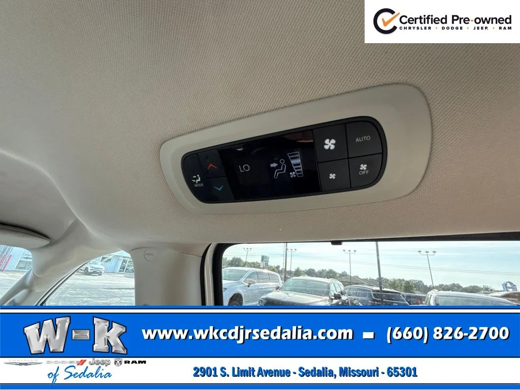 Certified Used 2023 White Chrysler Touring L image 34