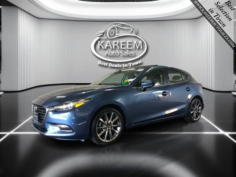 2018 Mazda Mazda3