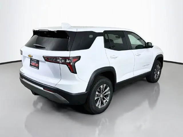 New 2027 Summit White Chevrolet LT image 9