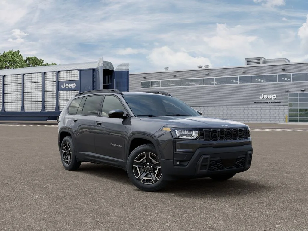 New 2026 Sting-Gray Clear-Coat Exterior Paint Jeep Laredo image 5