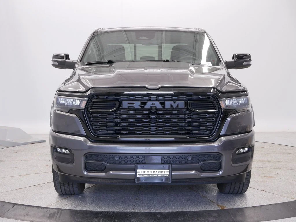 New 2026 Granite Crystal Metallic Clearcoat Ram Big Horn/Lone Star image 10