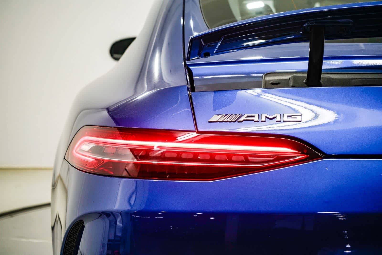 New 2026 Starling Blue Metallic Mercedes-Benz AMG® GT 43 image 9