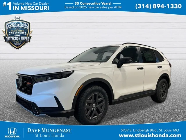 2027 Honda CR-V Hybrid TrailSport