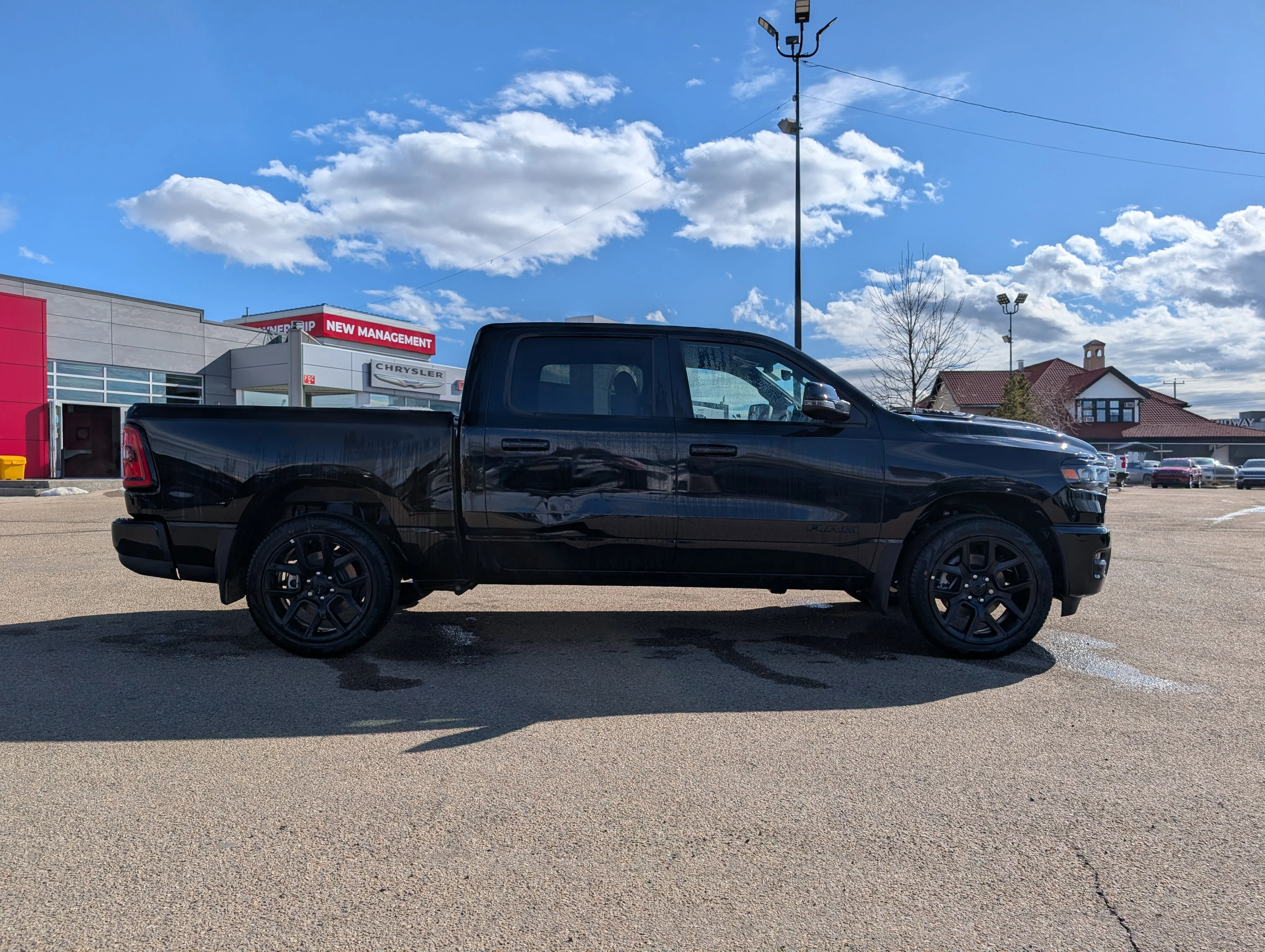 New 2026 Diamond Black Crystal Pearl Ram Sport image 8