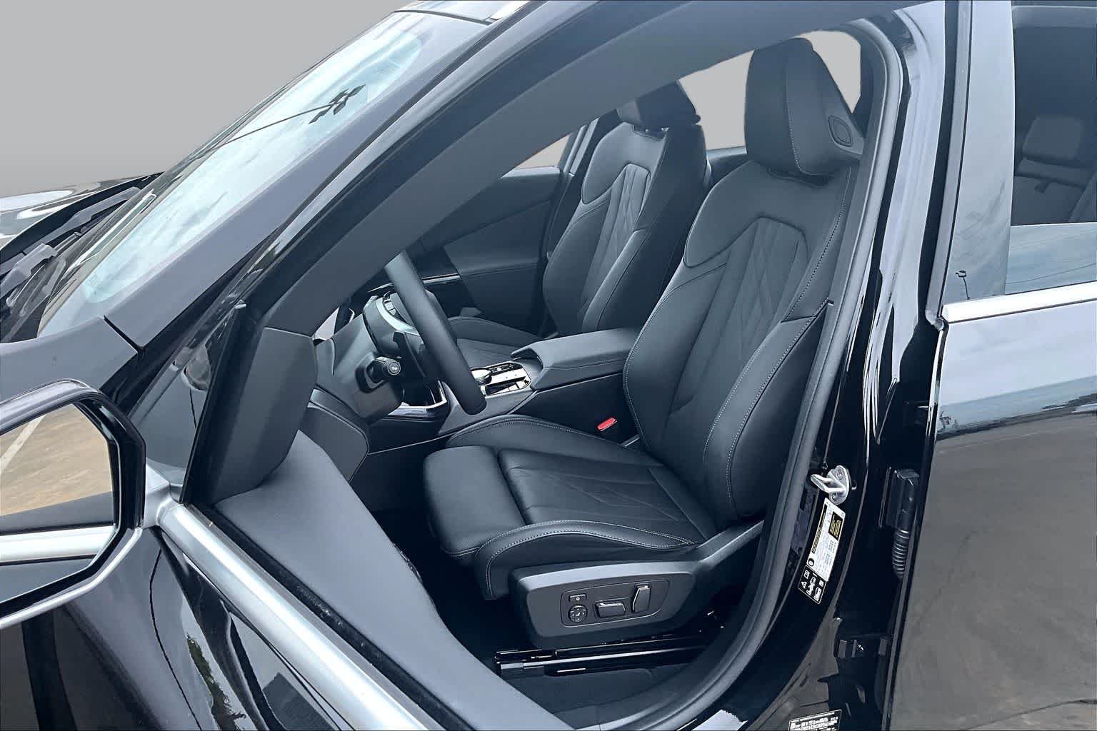 Used 2026 Black Sapphire Metallic BMW 30 xDrive image 8