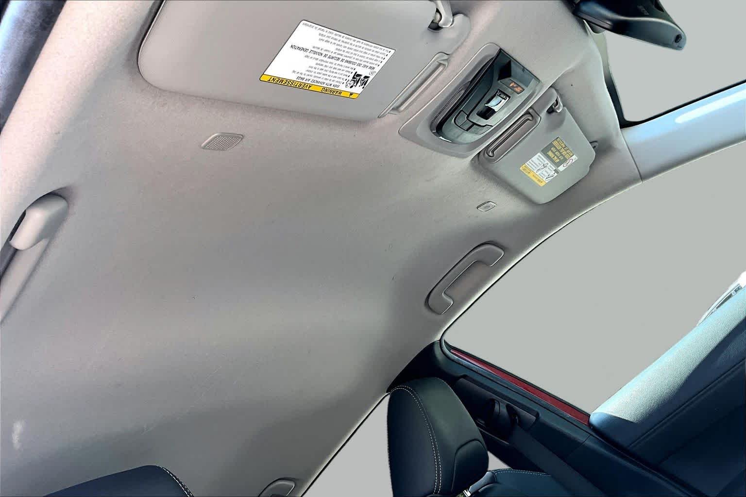 Certified Used 2023 Barcelona Red Metallic Toyota XLE image 14