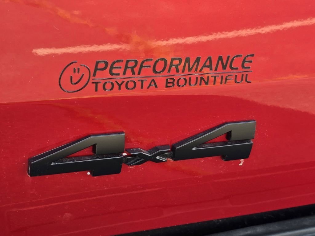 New 2026 Supersonic Red Toyota TRD Sport image 26