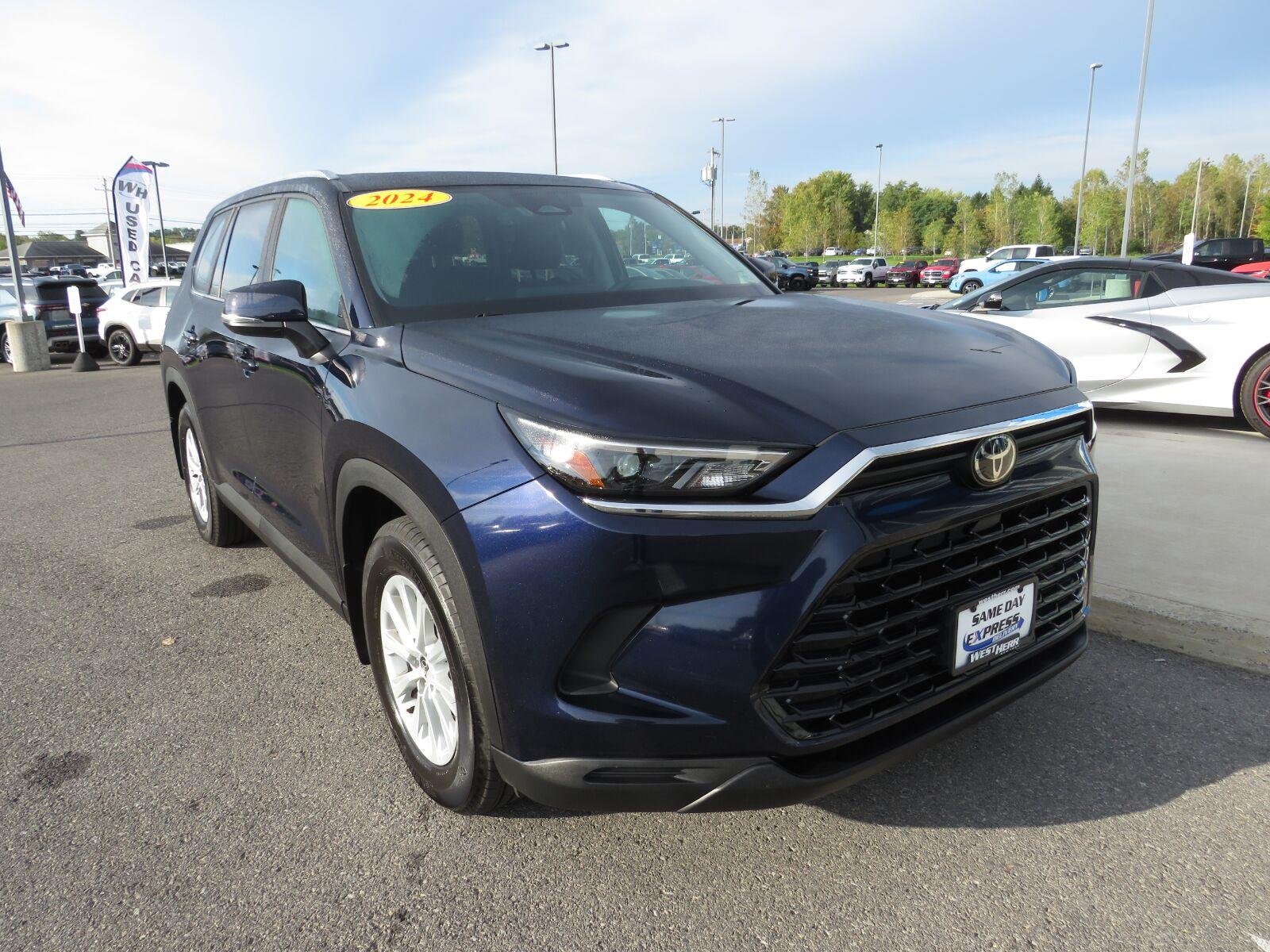 Used 2024 Blueprint Toyota XLE image 2