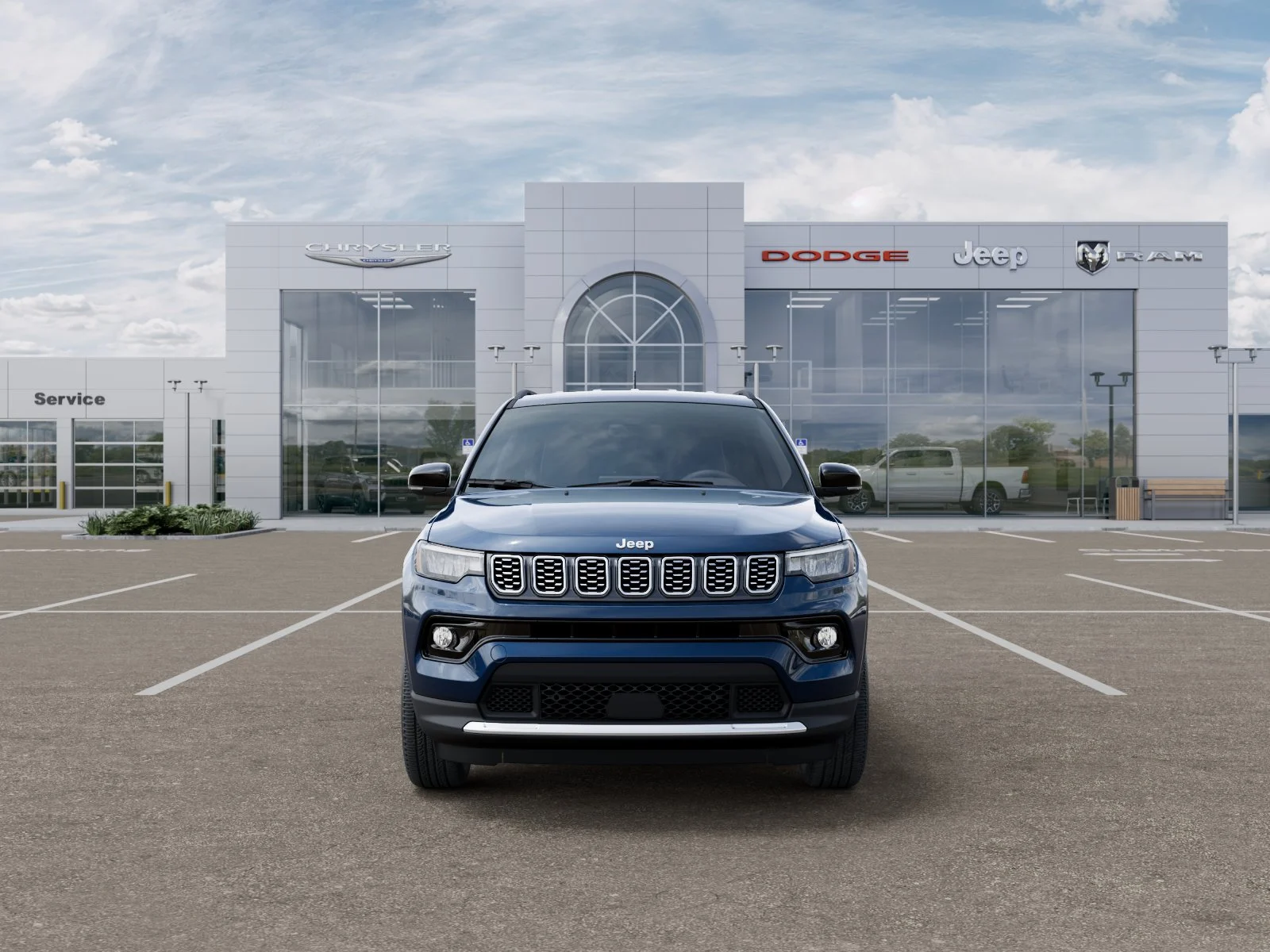 New 2026 Fathom Blue Pearl-Coat Exterior Paint Jeep Limited image 32