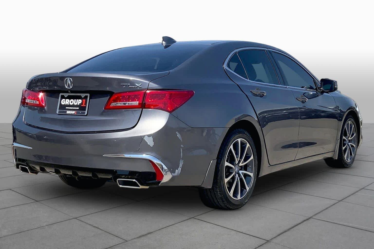 Used 2019 Modern Steel Metallic Acura  image 13