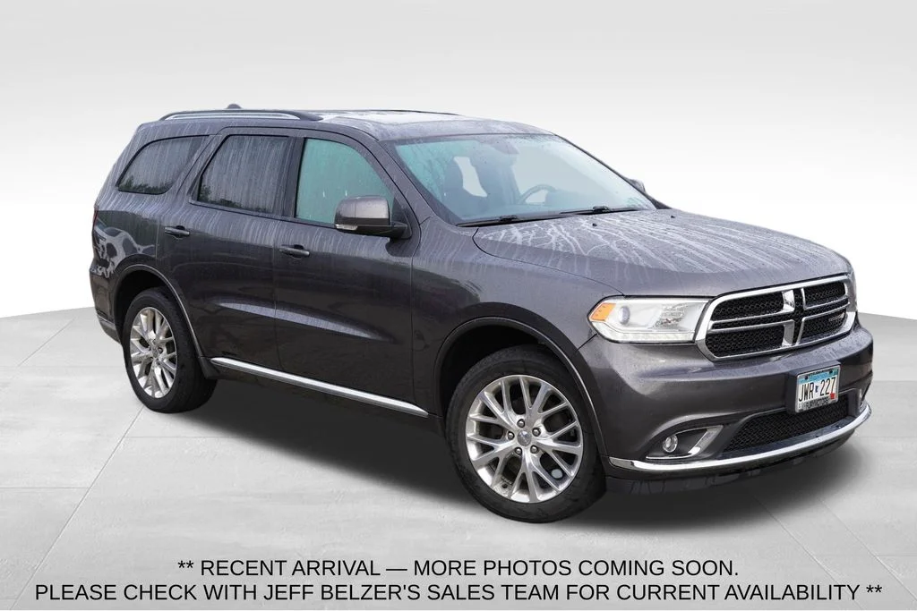2016 Dodge Durango Limited AWD's photo