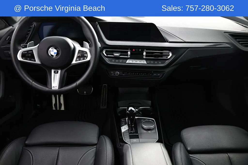 Used 2024 Black BMW M235i xDrive image 28