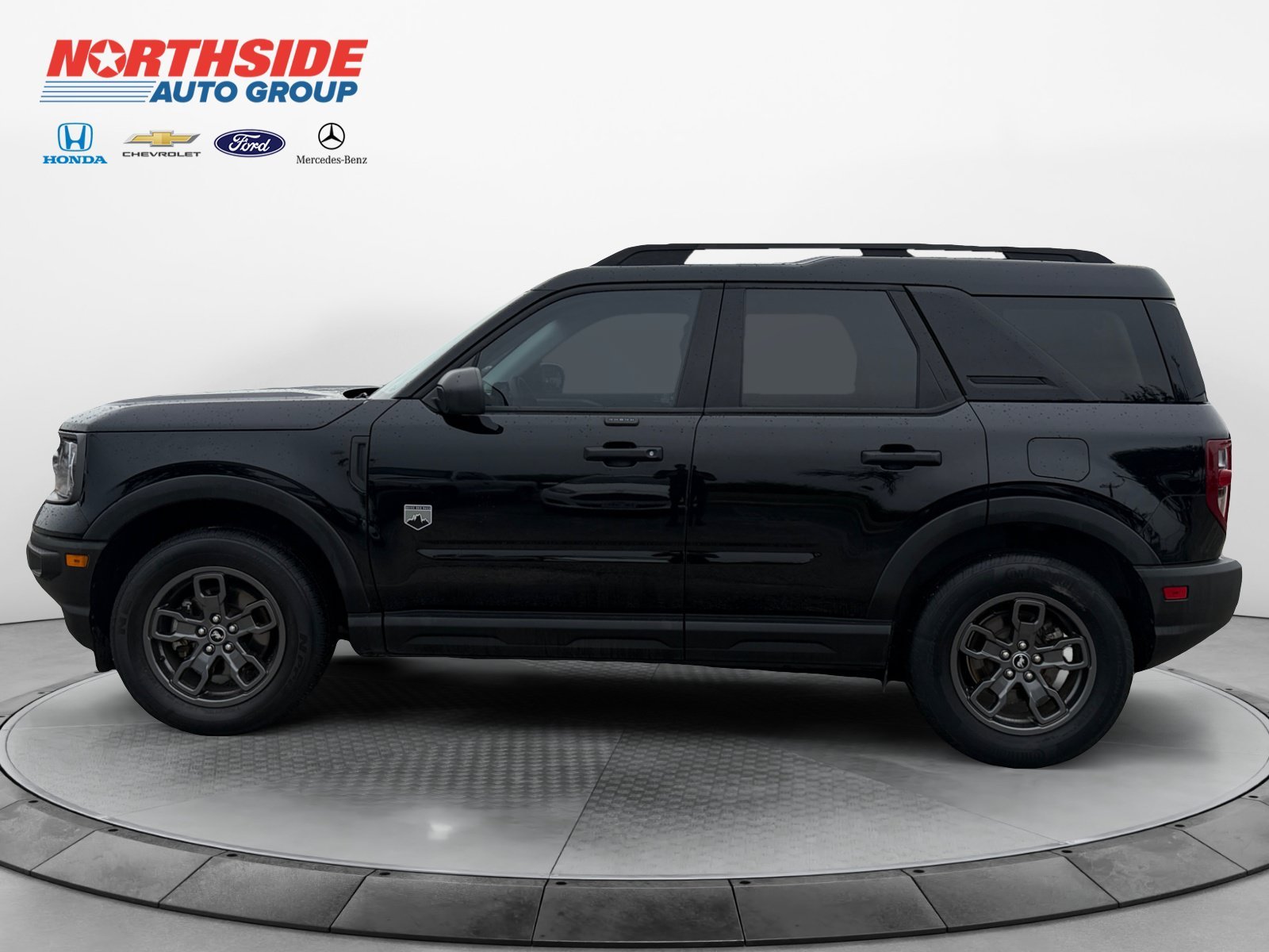 Used 2023 Shadow Black Ford Big Bend image 4