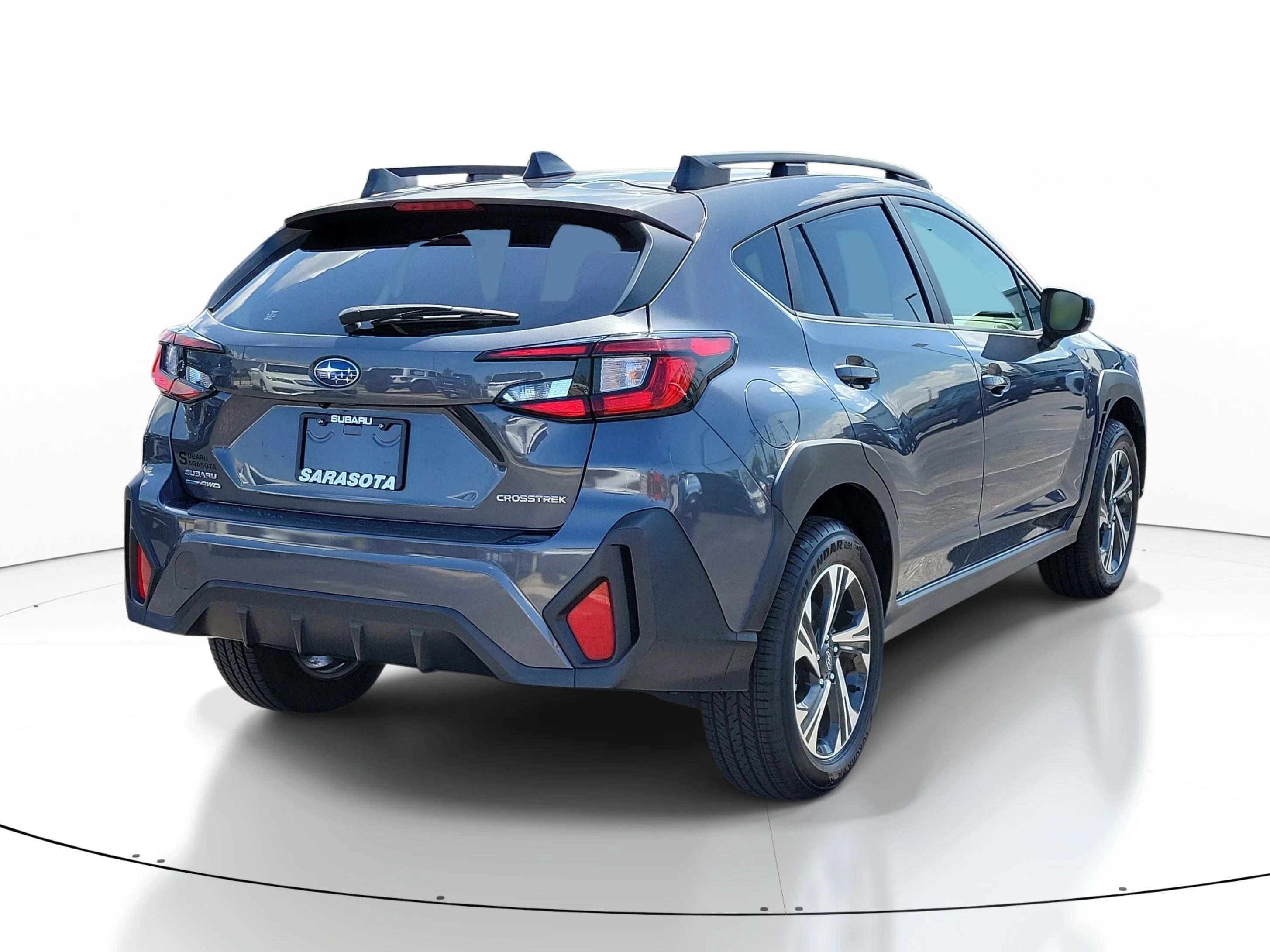 Used 2024 Magnetite Gray Metallic Subaru Premium image 6