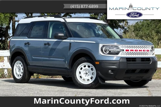 2026 Ford Bronco Sport Heritage