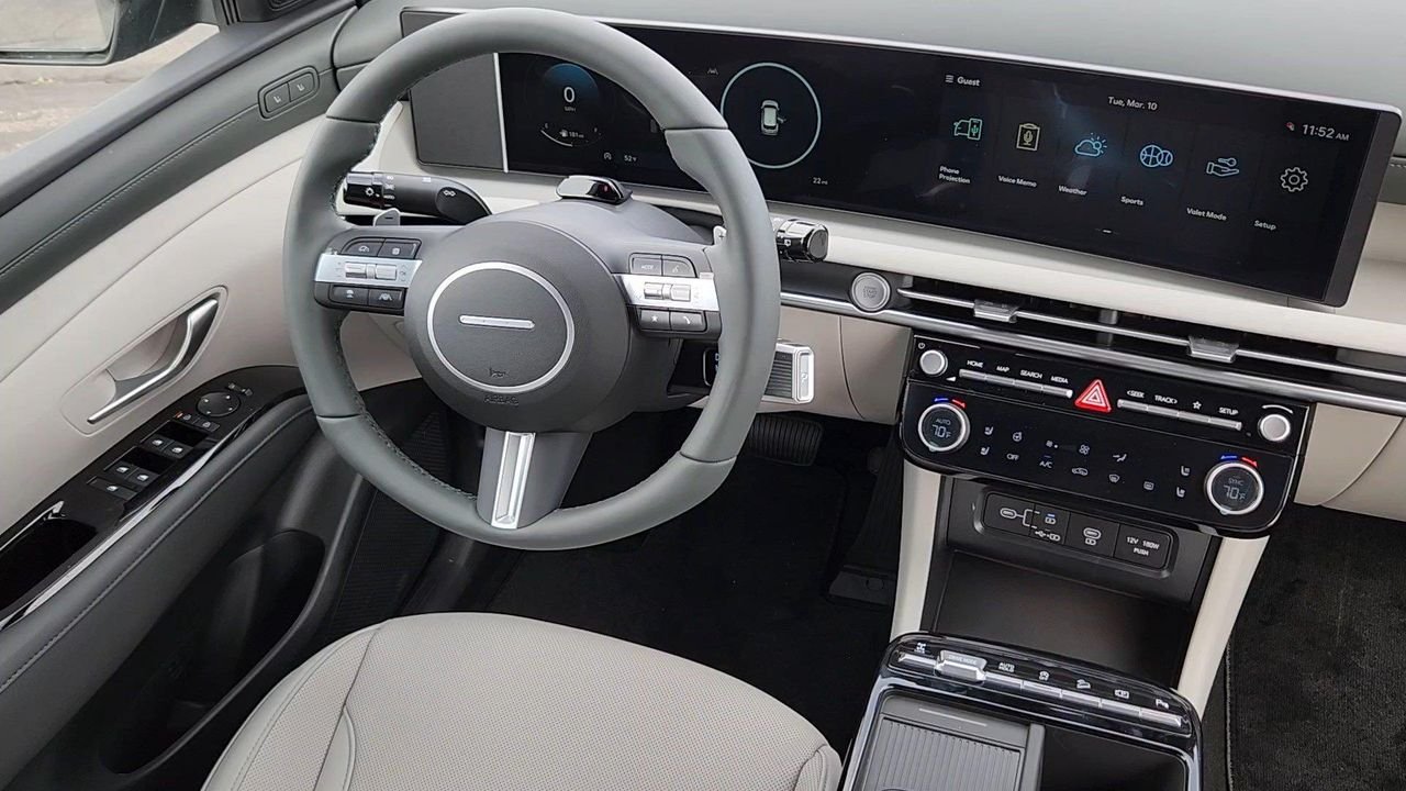 New 2026 Ecotronic Gray Hyundai Limited AWD image 5