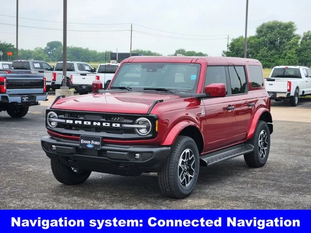 New 2026 Ruby Red Metallic Tinted Clearcoat Ford Outer Banks® image 3