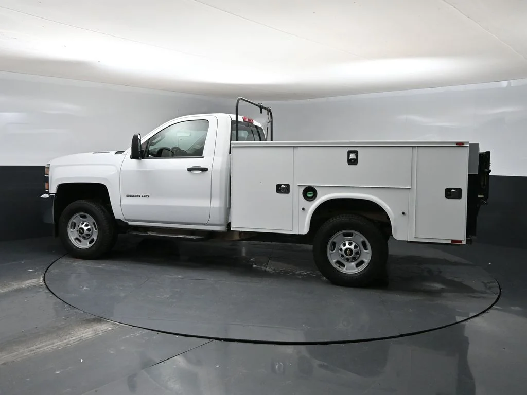 Used 2015 Summit White Chevrolet Work Truck image 4