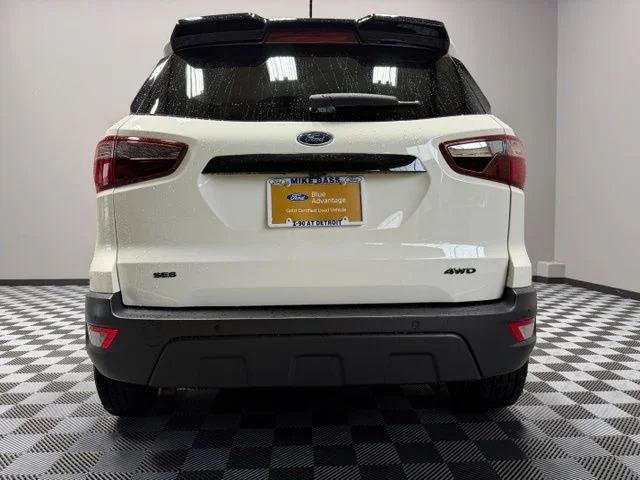 Used 2022 White Ford SES image 10