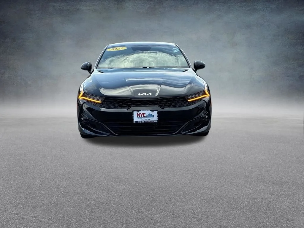 Used 2022 Black Kia GT-Line image 9