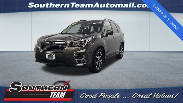 2020 Subaru Forester Limited
