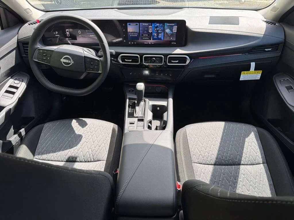 New 2026 Gray Nissan SV image 6
