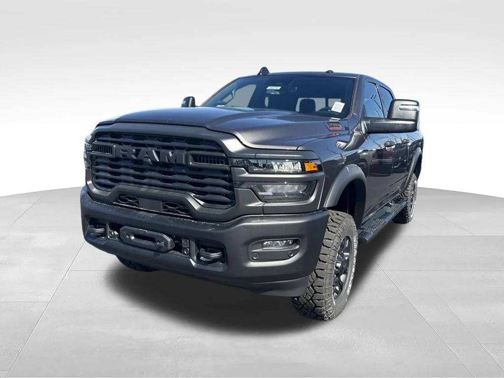 New 2026 Granite Crystal Metallic Clear-Coat Exterior Paint RAM TRADESMAN image 7
